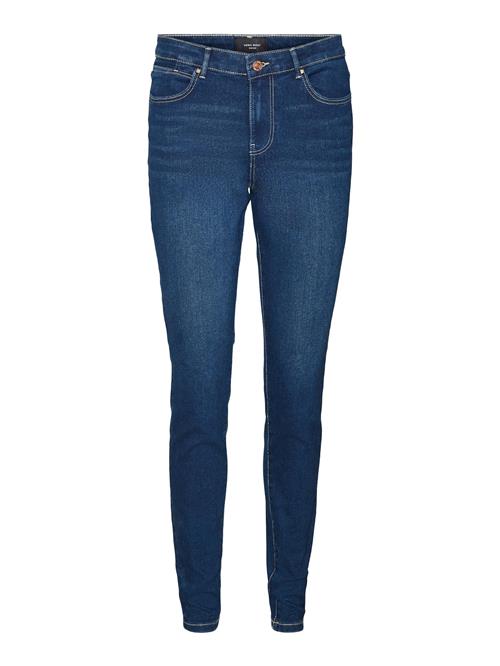 Se VERO MODA Jeans 'June'  mørkeblå ved About You