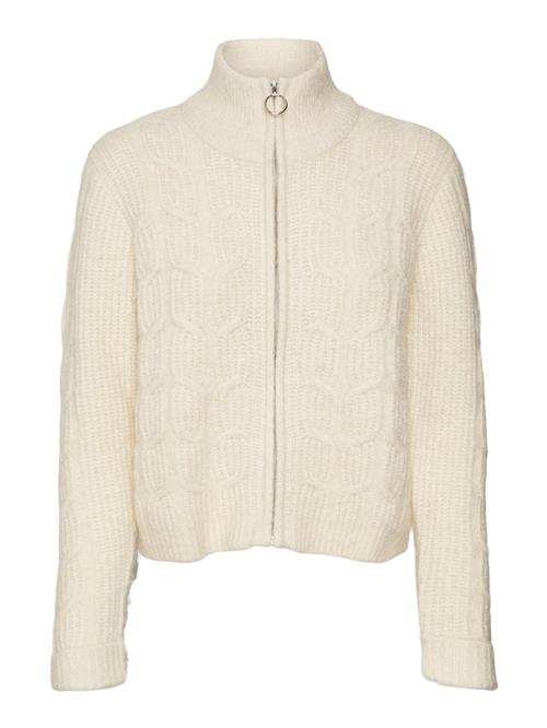 Se VERO MODA Cardigan 'Adriana'  beige ved About You