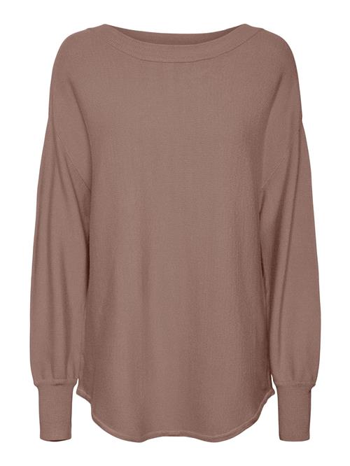 VERO MODA Pullover 'NANCY'  brun