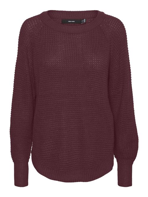 Se VERO MODA Pullover 'RICIENEW'  rød ved About You