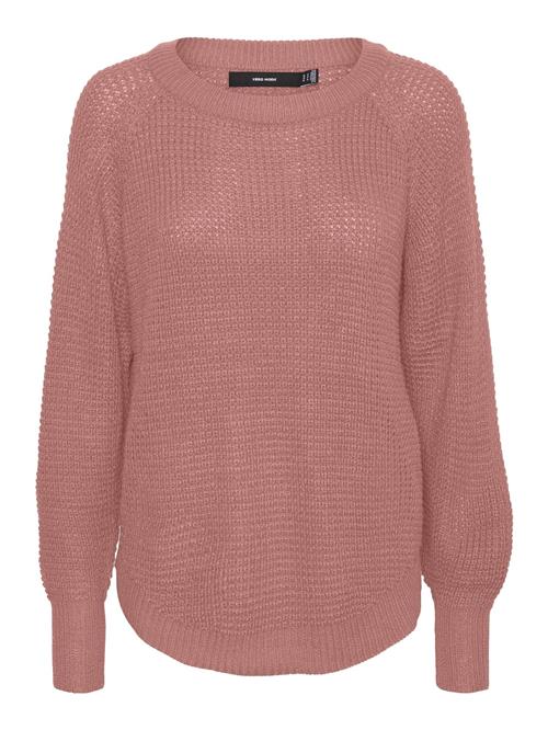 Se VERO MODA Pullover 'RICIENEW'  gammelrosa ved About You