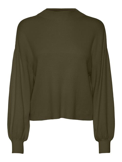 Se VERO MODA Pullover 'VMNANCY'  khaki ved About You