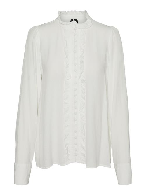 VERO MODA Bluse 'SELLA'  hvid