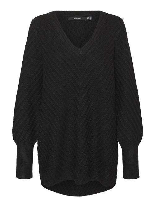 VERO MODA Pullover 'ANJASTINNA'  sort