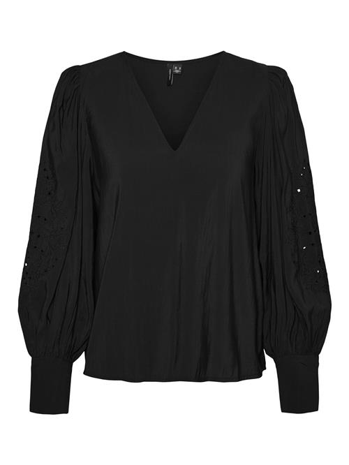 VERO MODA Bluse 'SANI'  sort