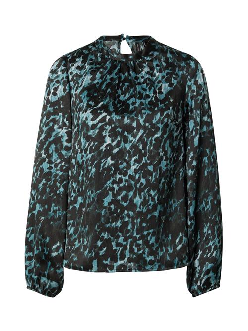 VERO MODA Bluse 'GILLEA'  jade / sort