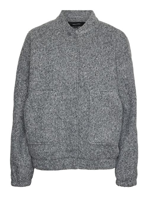 VERO MODA Overgangsjakke 'Amber'  grå