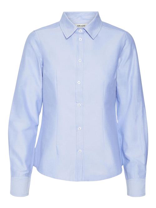 VERO MODA Bluse  lyseblå