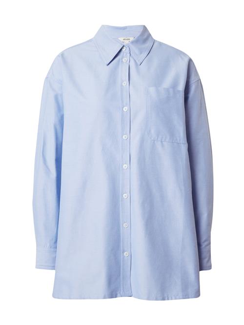 VERO MODA Bluse 'INGER'  lyseblå