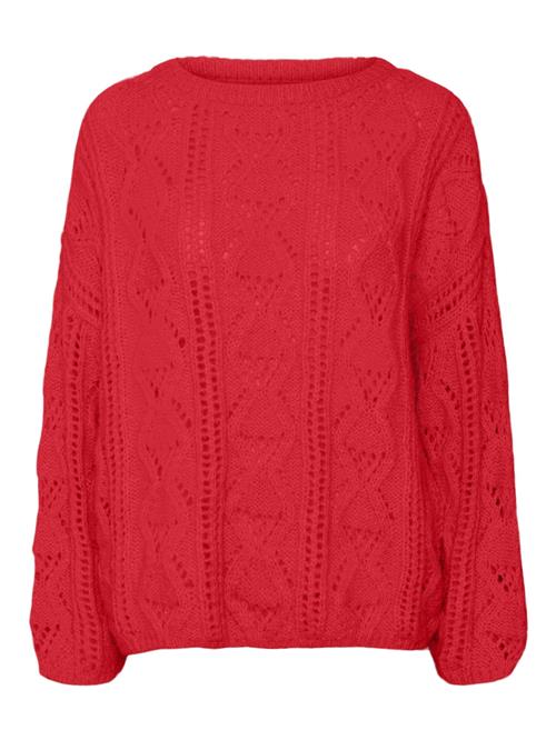 VERO MODA Pullover  rød