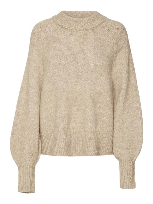 VERO MODA Pullover  lysebrun