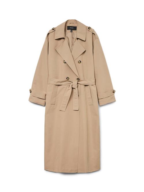VERO MODA Vinterfrakke 'Chloe'  mørkebeige
