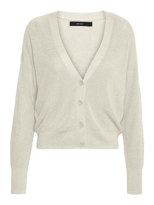 Se VERO MODA Cardigan 'NEWLEX'  beige ved About You