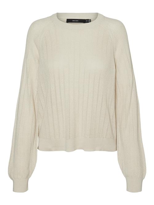 Se VERO MODA Pullover 'VMNEWLEXSUN'  creme ved About You