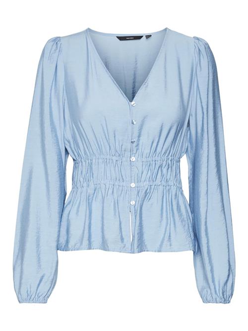 Se VERO MODA Bluse 'SOFIA'  blå ved About You