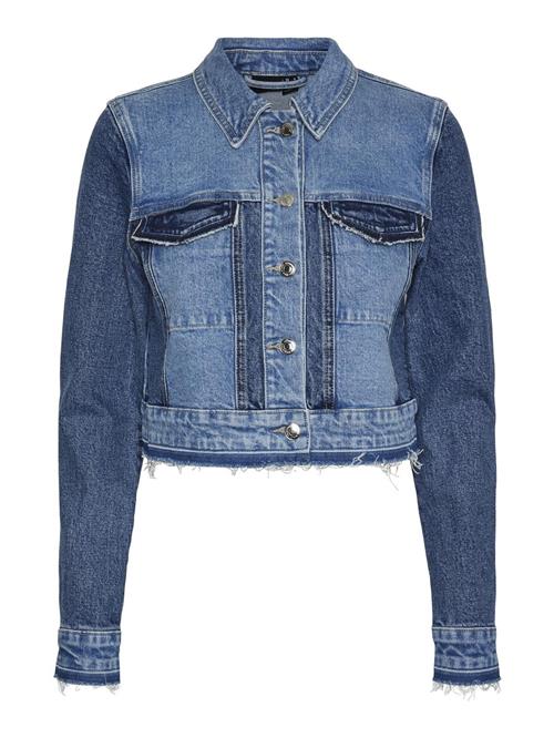 VERO MODA Overgangsjakke 'EZRA'  blå / blue denim