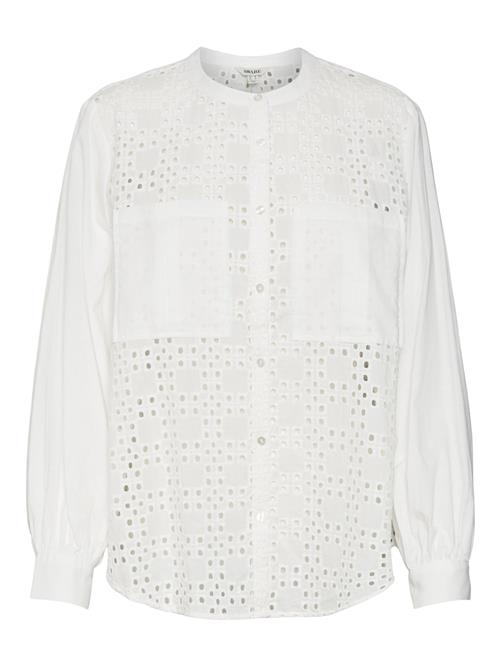 VERO MODA Bluse 'MIGA'  hvid