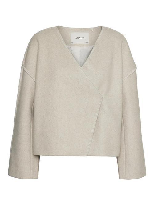 VERO MODA Overgangsjakke 'NORMA'  beige