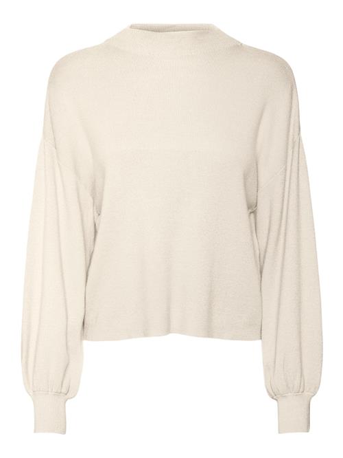 Se VERO MODA Pullover 'Nancy'  beige ved About You