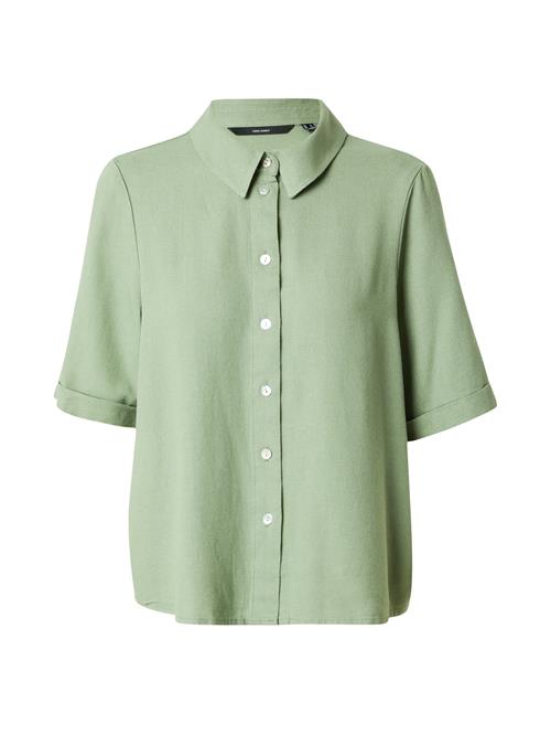 VERO MODA Bluse 'MYMILO'  pastelgrøn