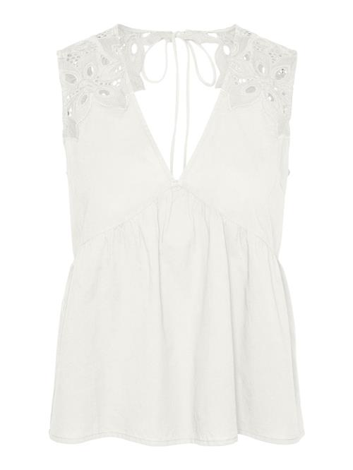 VERO MODA Bluse 'NOA'  hvid