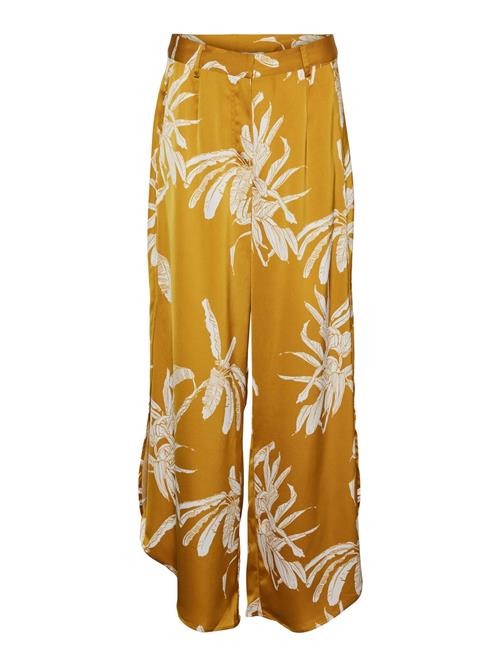 VERO MODA Bukser 'KEILA'  beige / brun