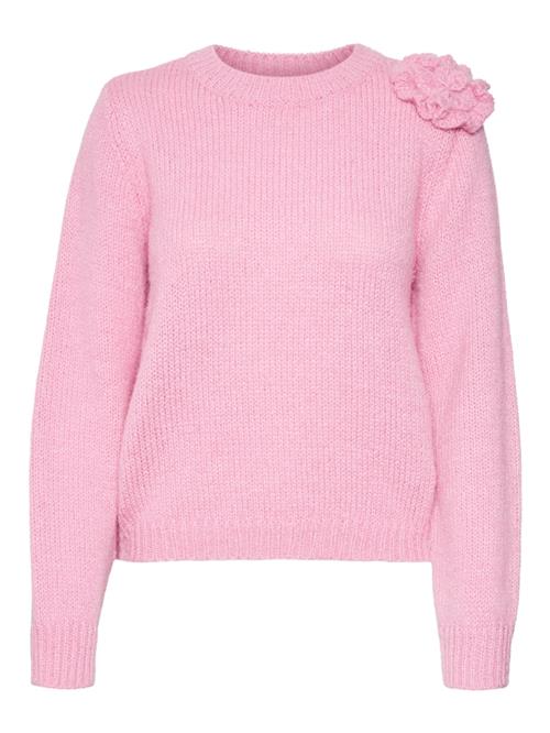 VERO MODA Pullover 'VMAdia'  lyserød