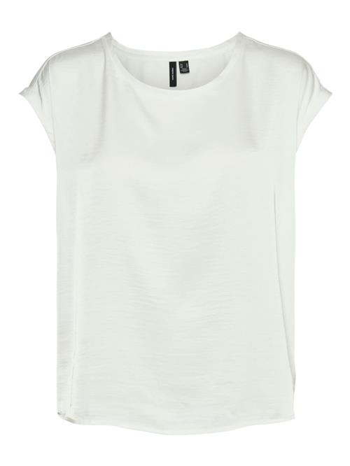 VERO MODA Bluse 'REBA'  hvid