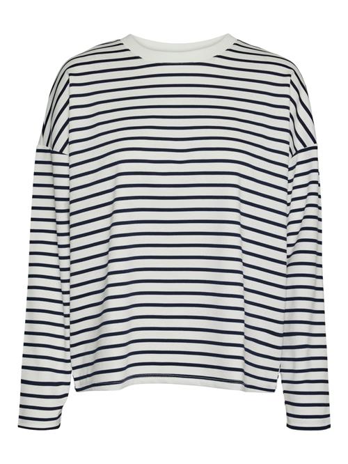 VERO MODA Shirts 'VMAbby'  marin / hvid