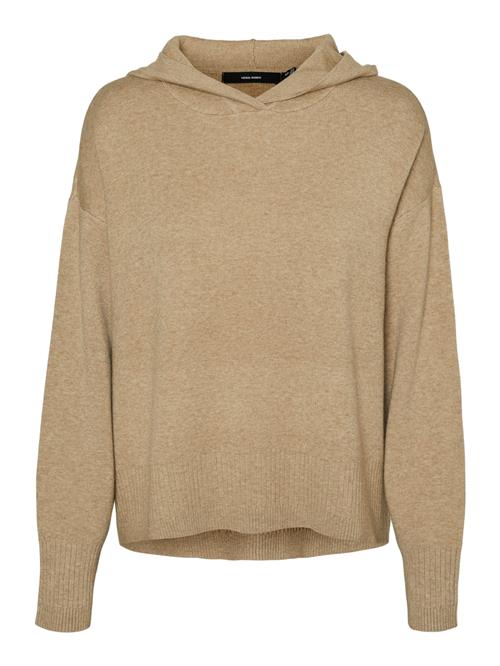 VERO MODA Pullover 'VMGOLD'  mørkebeige