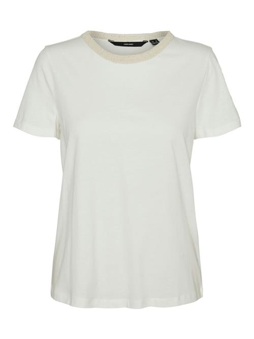 VERO MODA Shirts  beige / hvid