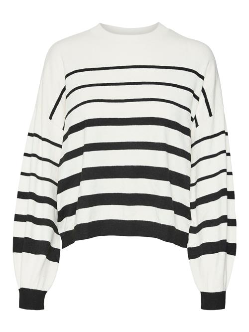 Se VERO MODA Pullover 'VMRain'  lysebeige / sort ved About You