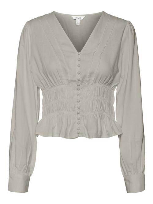 VERO MODA Bluse 'THEODORA'  stone