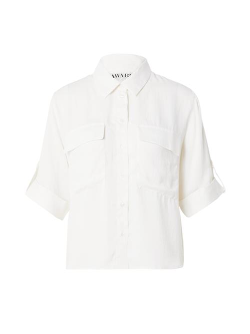 Se VERO MODA Bluse 'Fabiana'  ecru ved About You