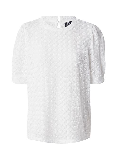 Se VERO MODA Bluse 'VMBecca'  hvid ved About You