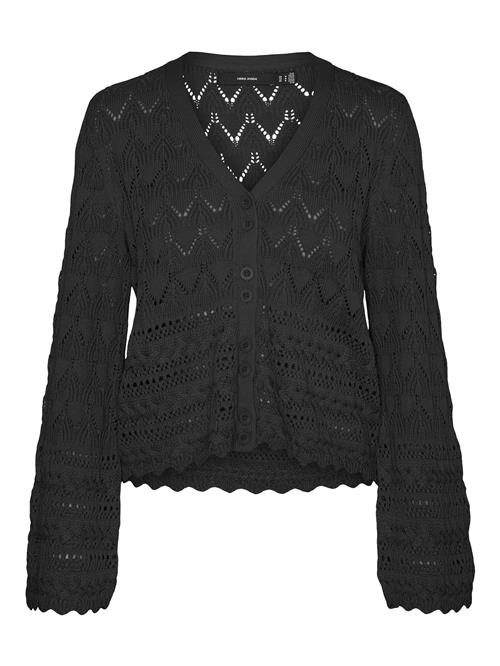 Se VERO MODA Cardigan 'VMLUA'  sort ved About You