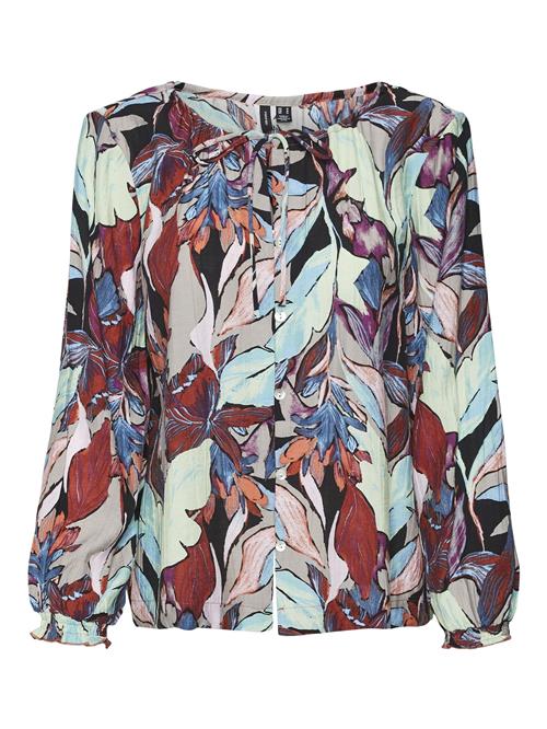 VERO MODA Bluse  blandingsfarvet