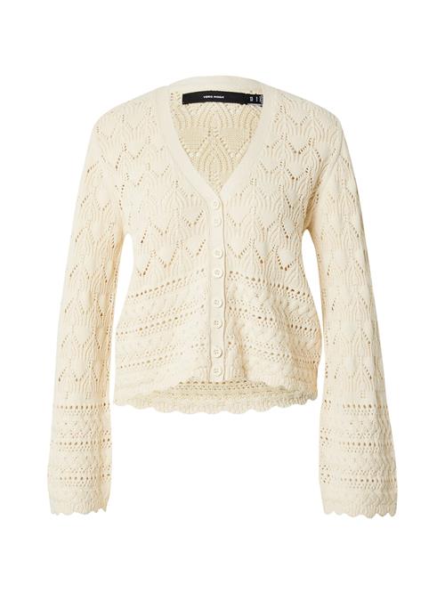 Se VERO MODA Cardigan 'VMLUA'  lysebeige ved About You