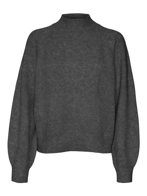 VERO MODA Pullover 'VMLeaf'  mørkegrå