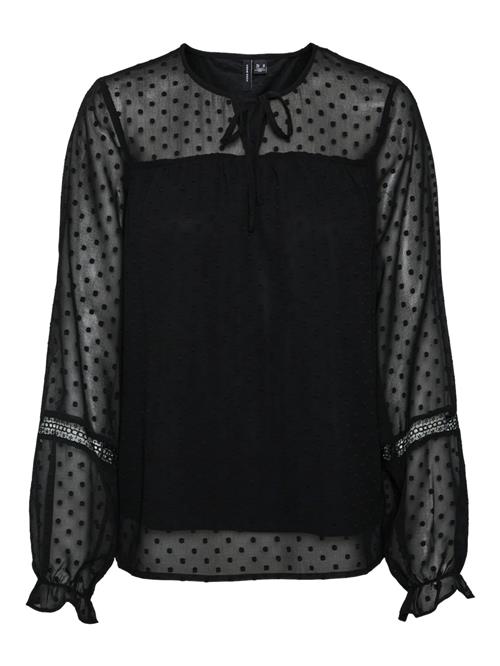 VERO MODA Bluse 'VMLeah'  sort