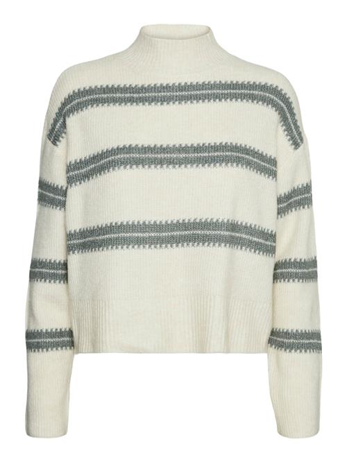 Se VERO MODA Pullover 'VMDazzle'  beige / grå ved About You