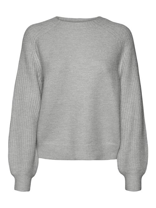 VERO MODA Pullover 'VMEnya'  grå / lysegrå