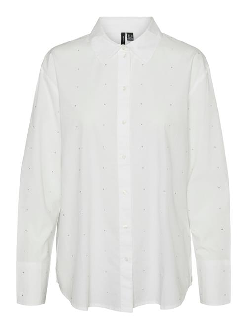 VERO MODA Bluse 'VMCHARLOTTE'  hvid