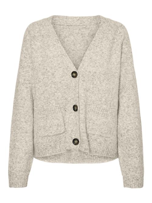 Se VERO MODA Cardigan 'VMBoom'  beige-meleret ved About You