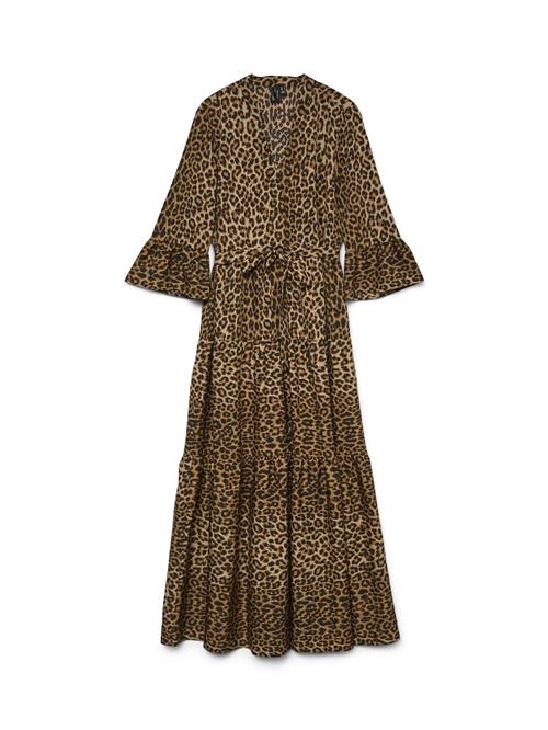 VERO MODA Blusekjole 'ZERA'  brun-meleret