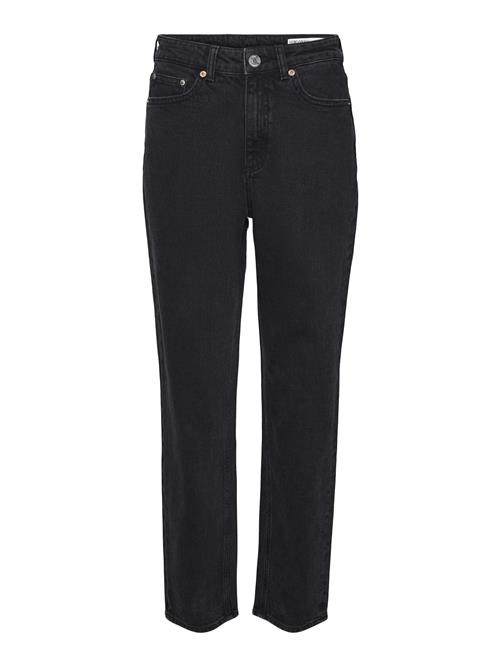 Se VERO MODA Jeans ' TESSA '  sort / sølv ved About You