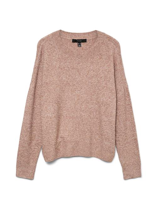 Se VERO MODA Pullover 'DOFFY'  brun ved About You