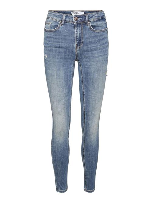 Se VERO MODA Jeans 'FLASH'  blå / blue denim / lyseblå ved About You