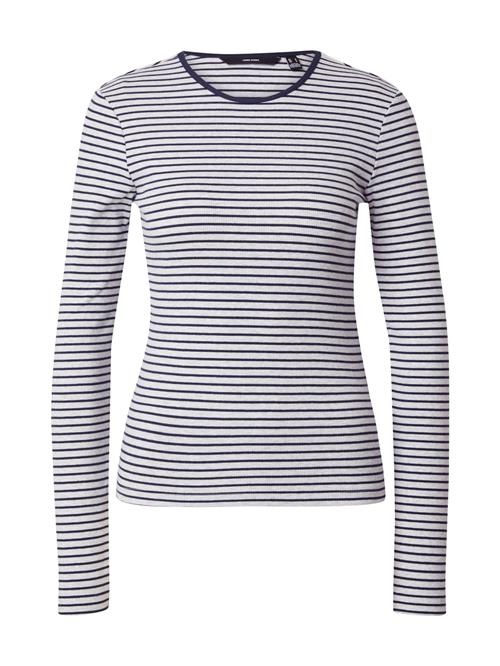 VERO MODA Shirts 'VMCHLOE'  navy / lysegrå