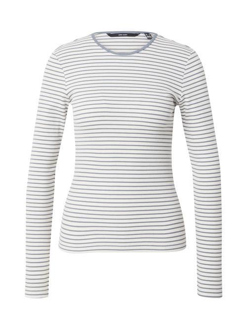 Se VERO MODA Shirts 'VMCHLOE'  lysegrå / hvid ved About You